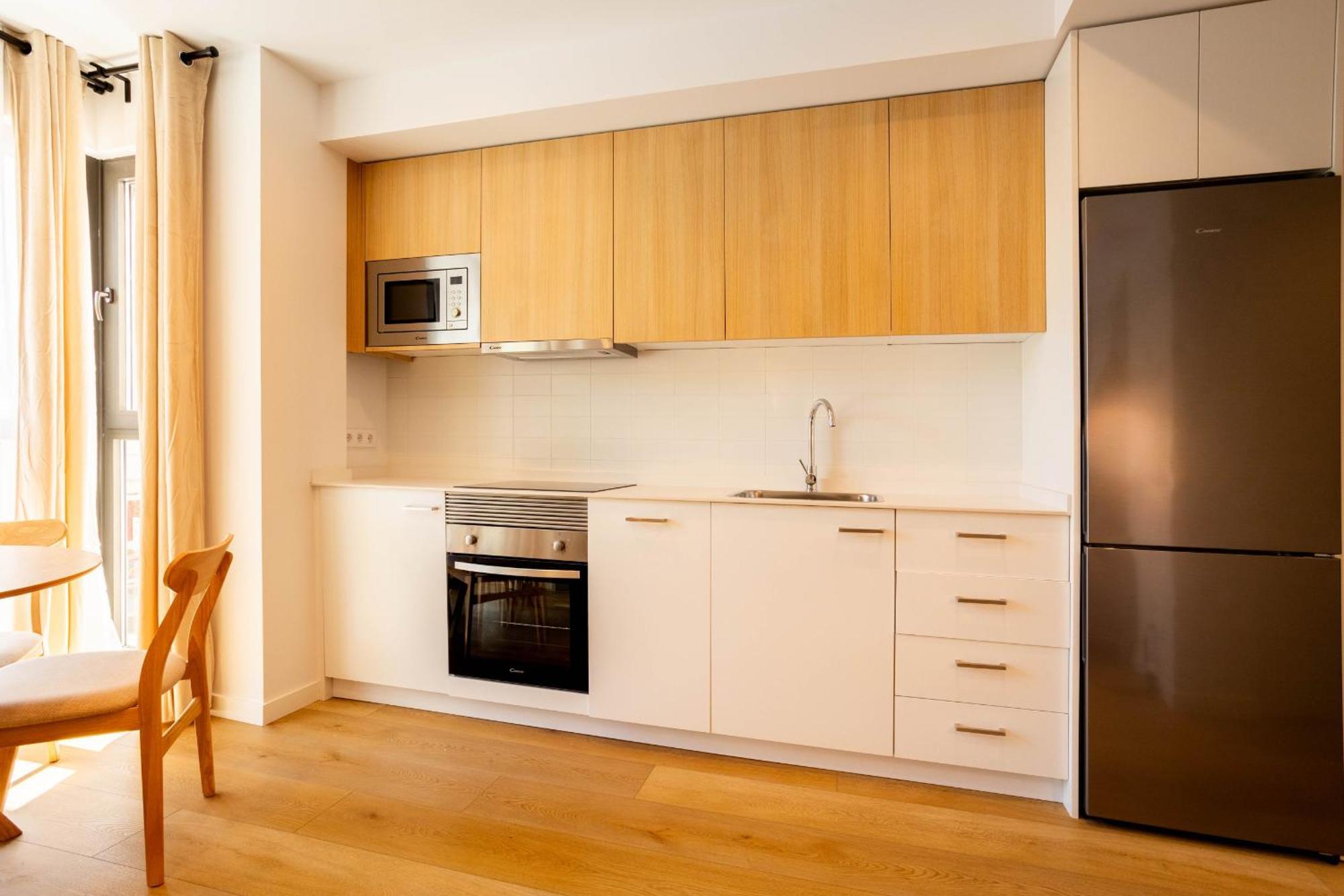 Alcala En Madrid Apartment Bagian luar foto