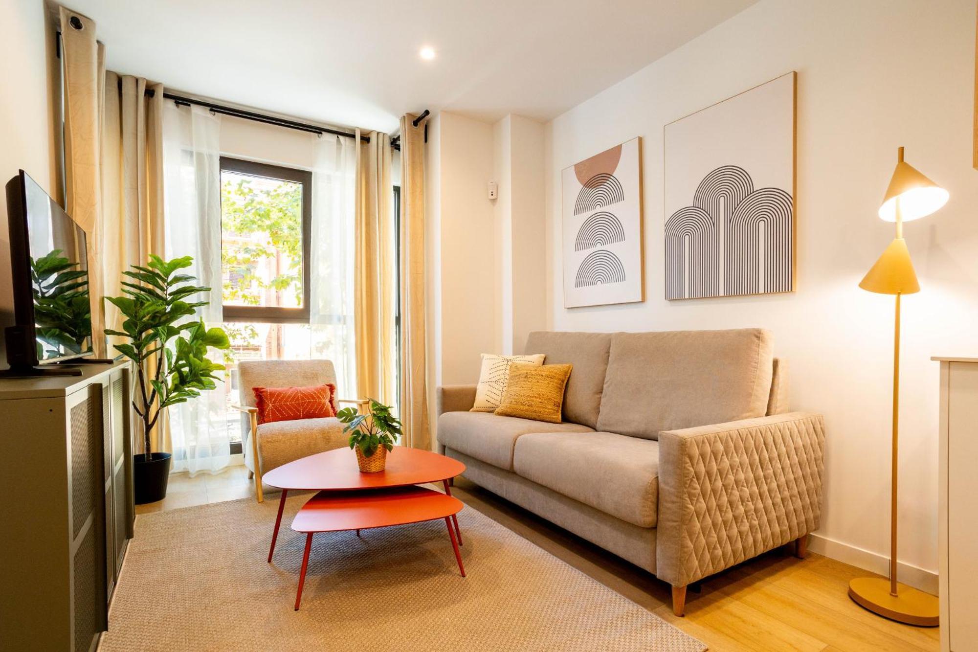 Alcala En Madrid Apartment Bagian luar foto