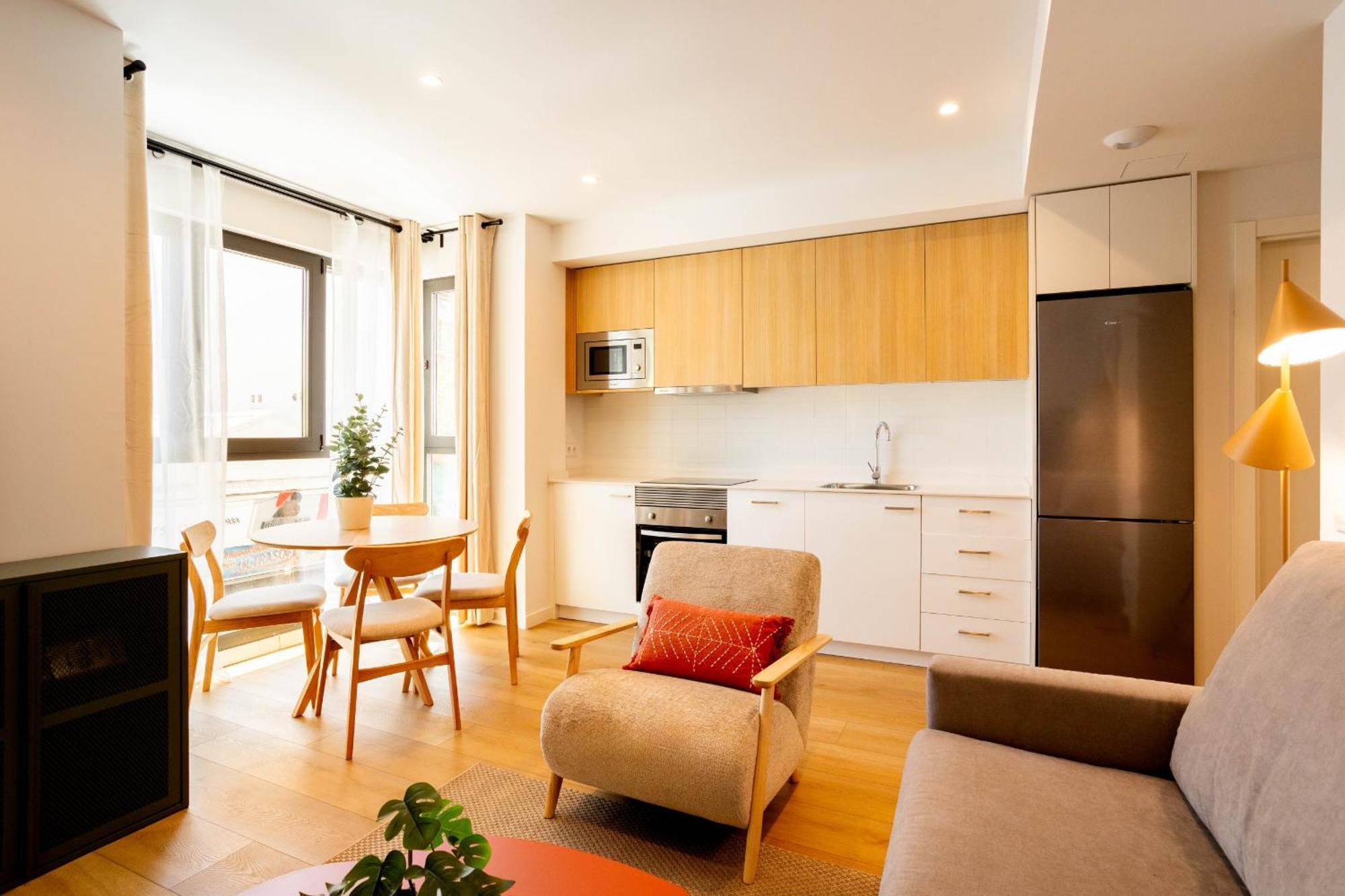 Alcala En Madrid Apartment Bagian luar foto