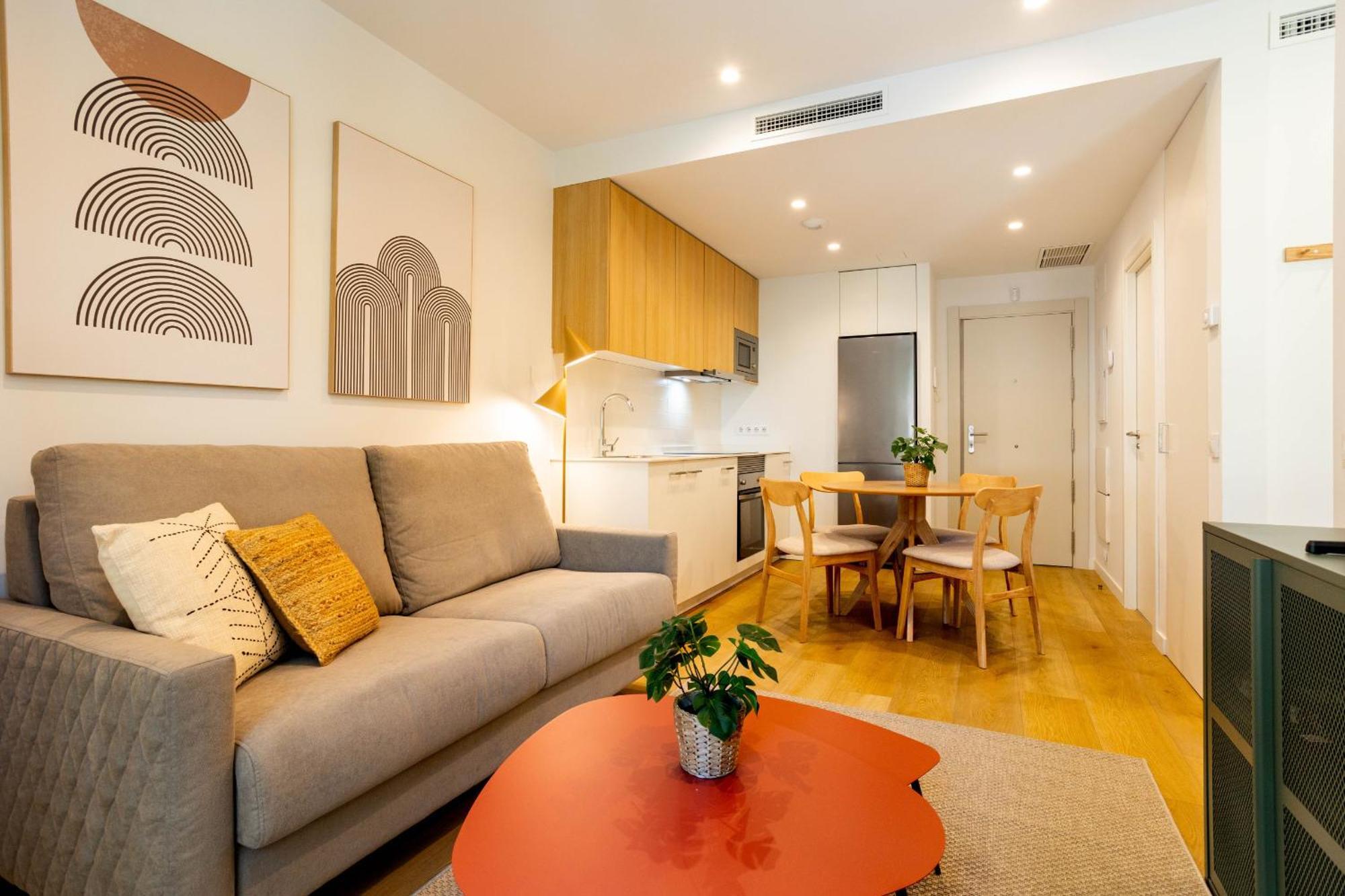 Alcala En Madrid Apartment Bagian luar foto