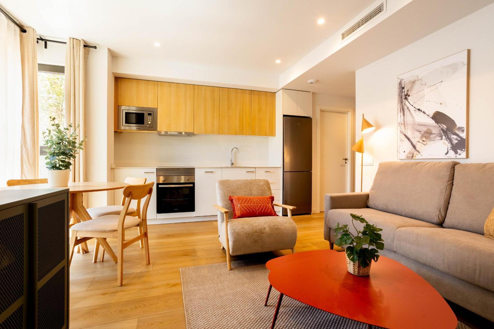 Alcala En Madrid Apartment Bagian luar foto