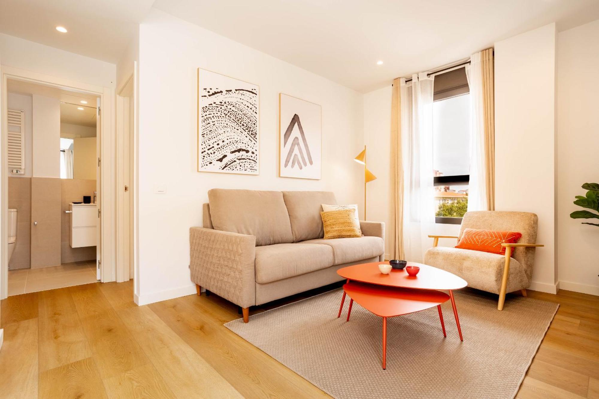 Alcala En Madrid Apartment Bagian luar foto