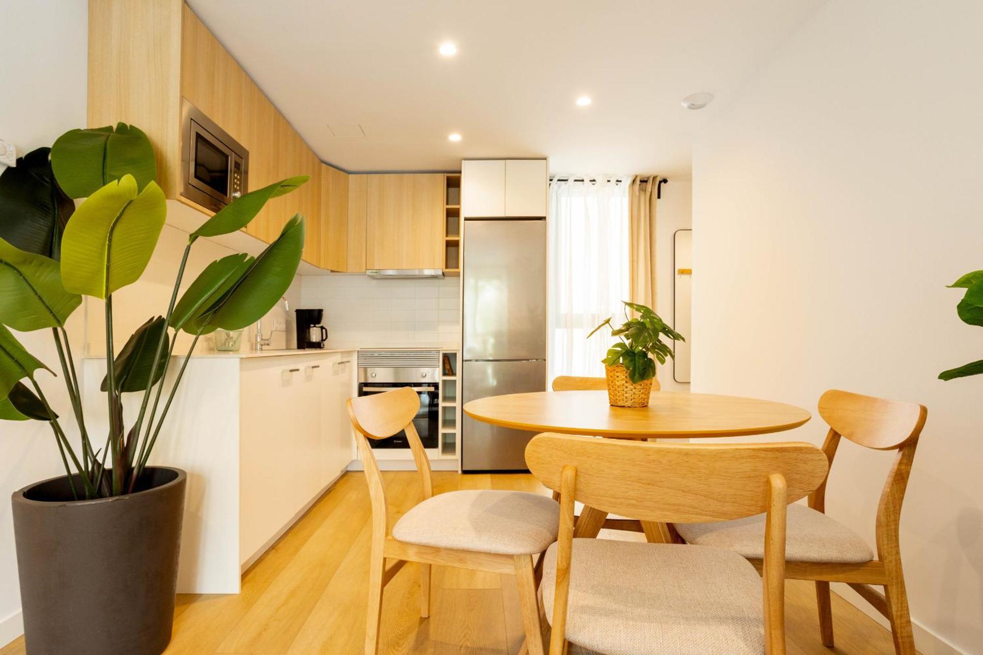 Alcala En Madrid Apartment Bagian luar foto