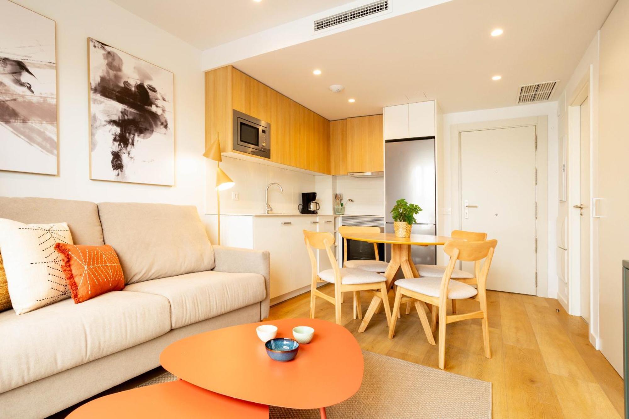 Alcala En Madrid Apartment Bagian luar foto