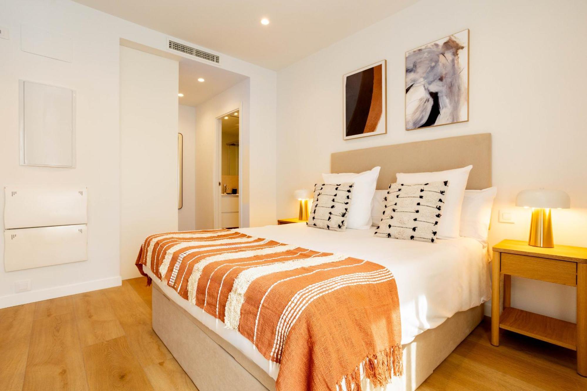 Alcala En Madrid Apartment Bagian luar foto