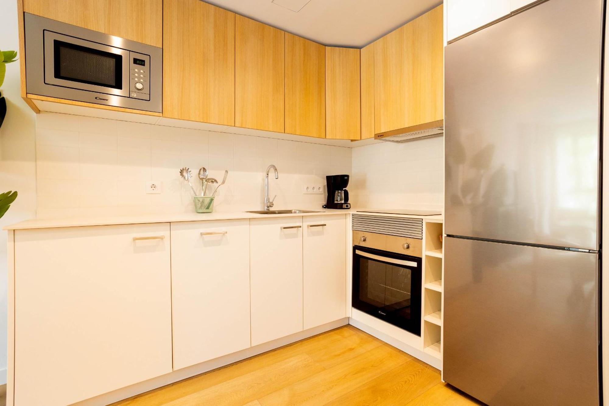 Alcala En Madrid Apartment Bagian luar foto