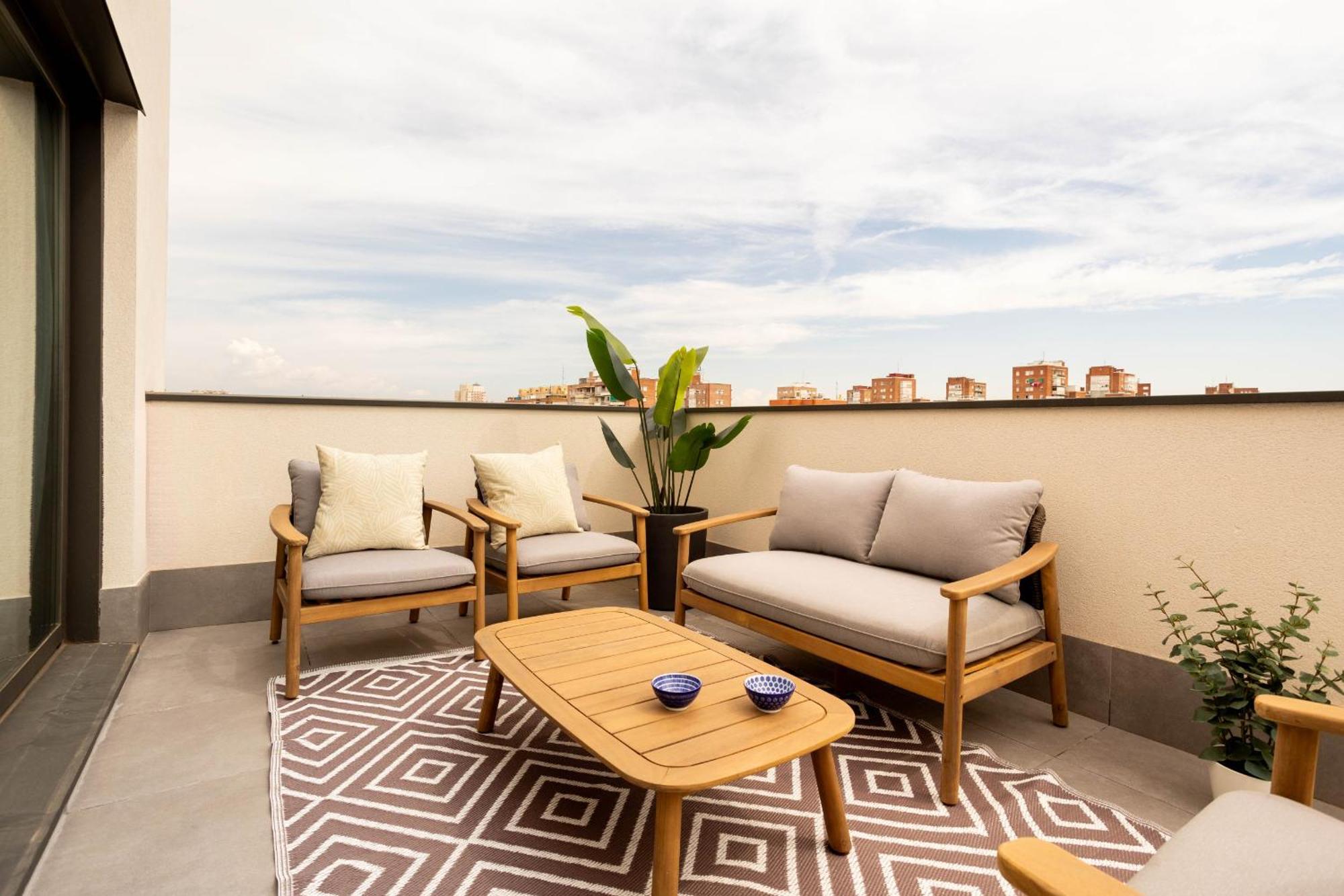 Alcala En Madrid Apartment Bagian luar foto