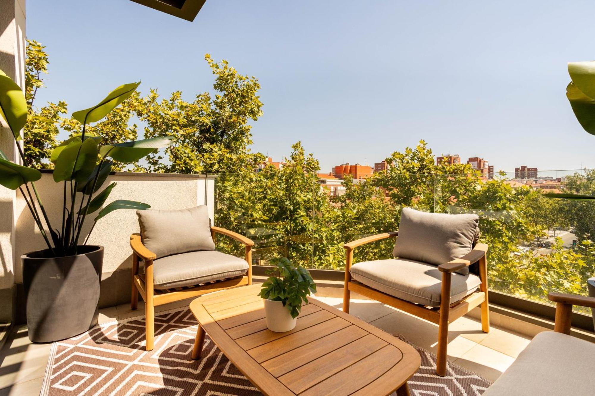 Alcala En Madrid Apartment Bagian luar foto