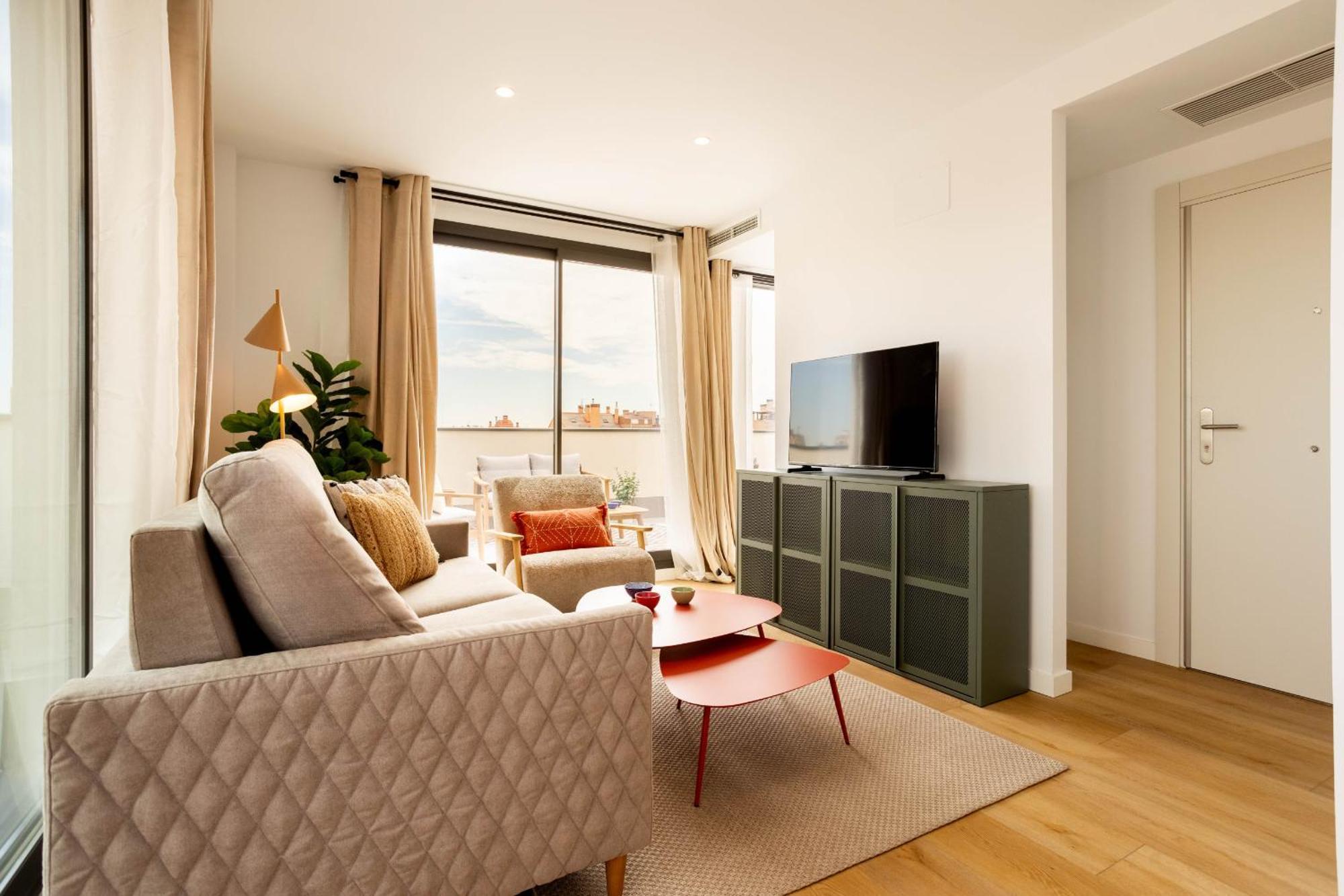 Alcala En Madrid Apartment Bagian luar foto