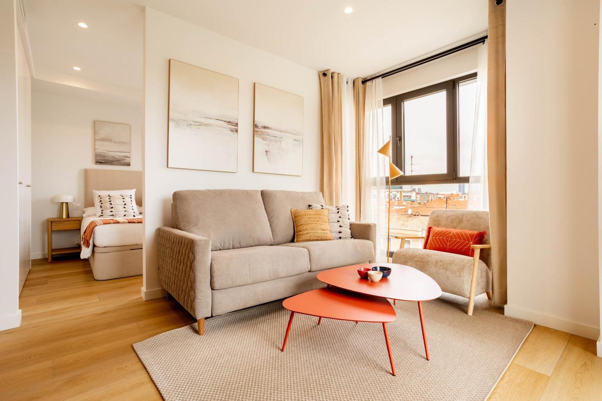 Alcala En Madrid Apartment Bagian luar foto