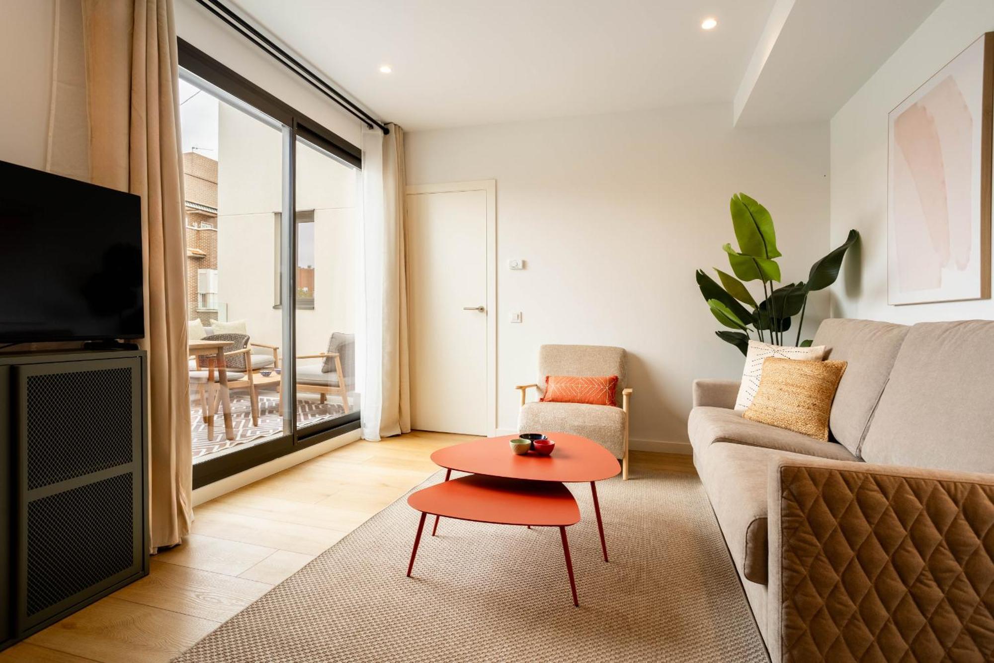 Alcala En Madrid Apartment Bagian luar foto