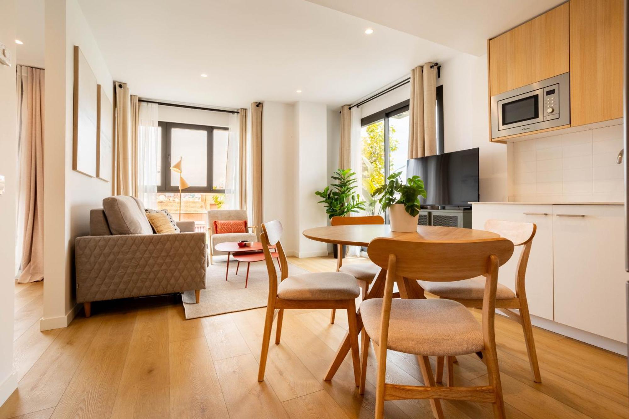 Alcala En Madrid Apartment Bagian luar foto