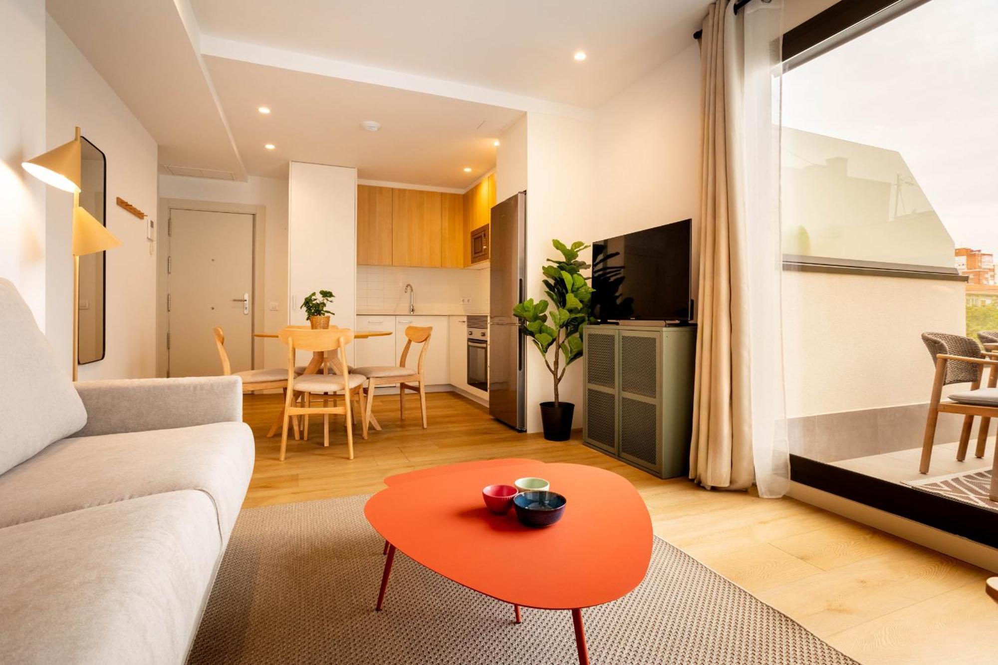 Alcala En Madrid Apartment Bagian luar foto