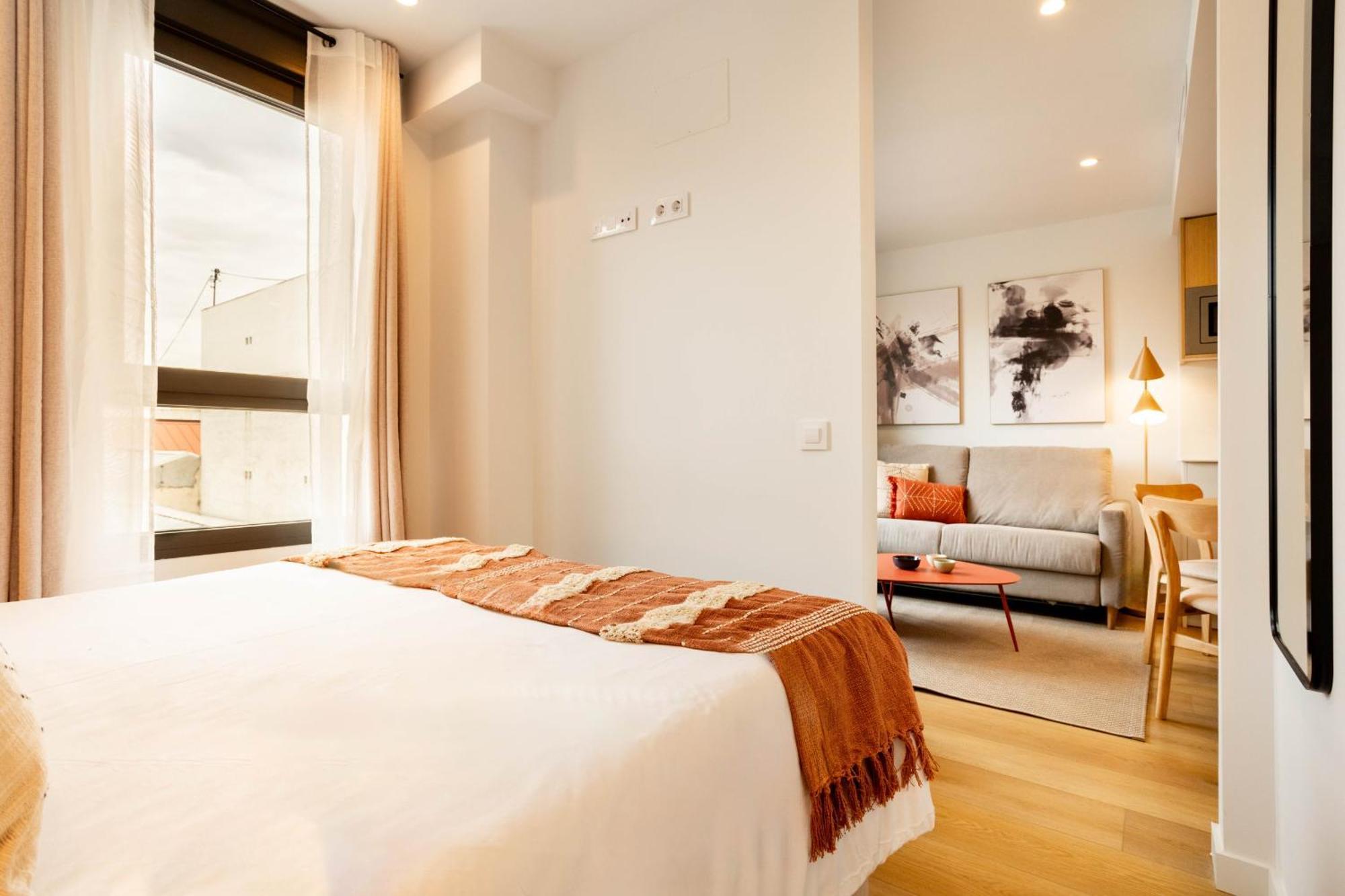 Alcala En Madrid Apartment Bagian luar foto