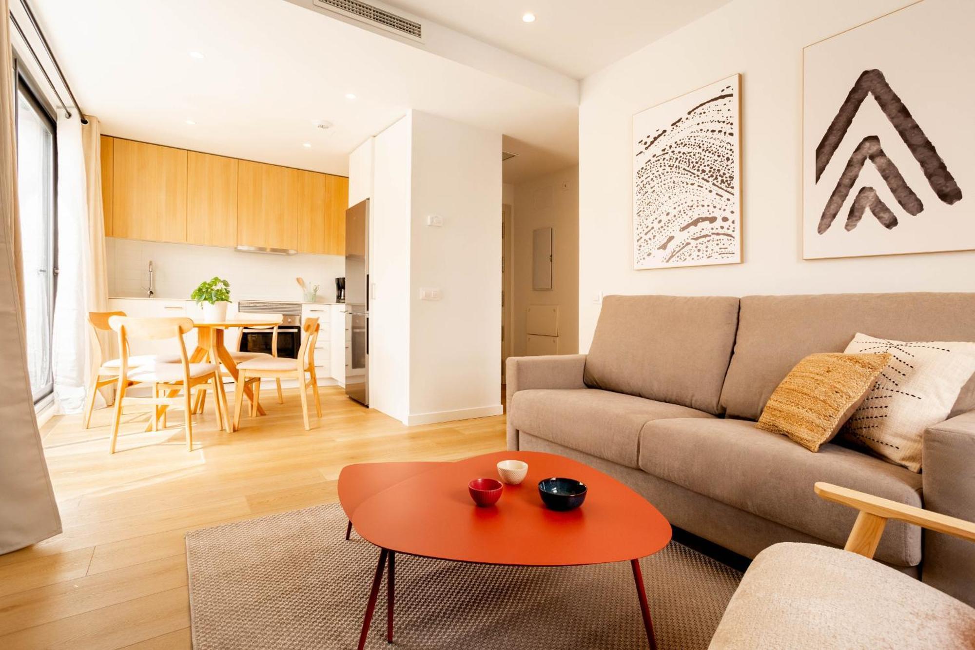 Alcala En Madrid Apartment Bagian luar foto