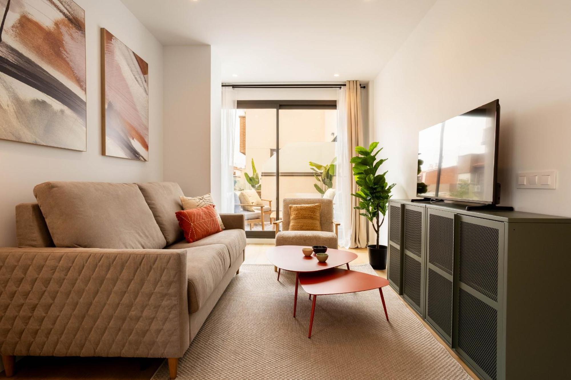 Alcala En Madrid Apartment Bagian luar foto