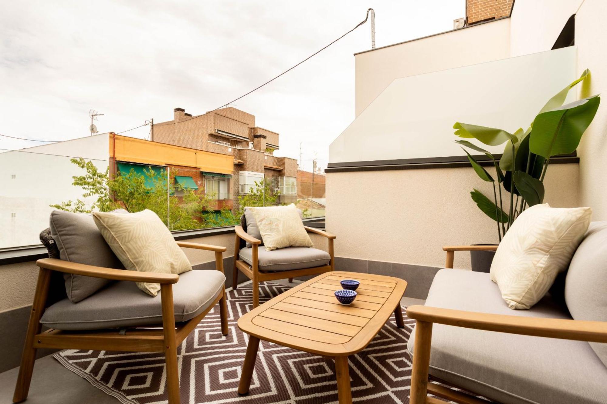 Alcala En Madrid Apartment Bagian luar foto