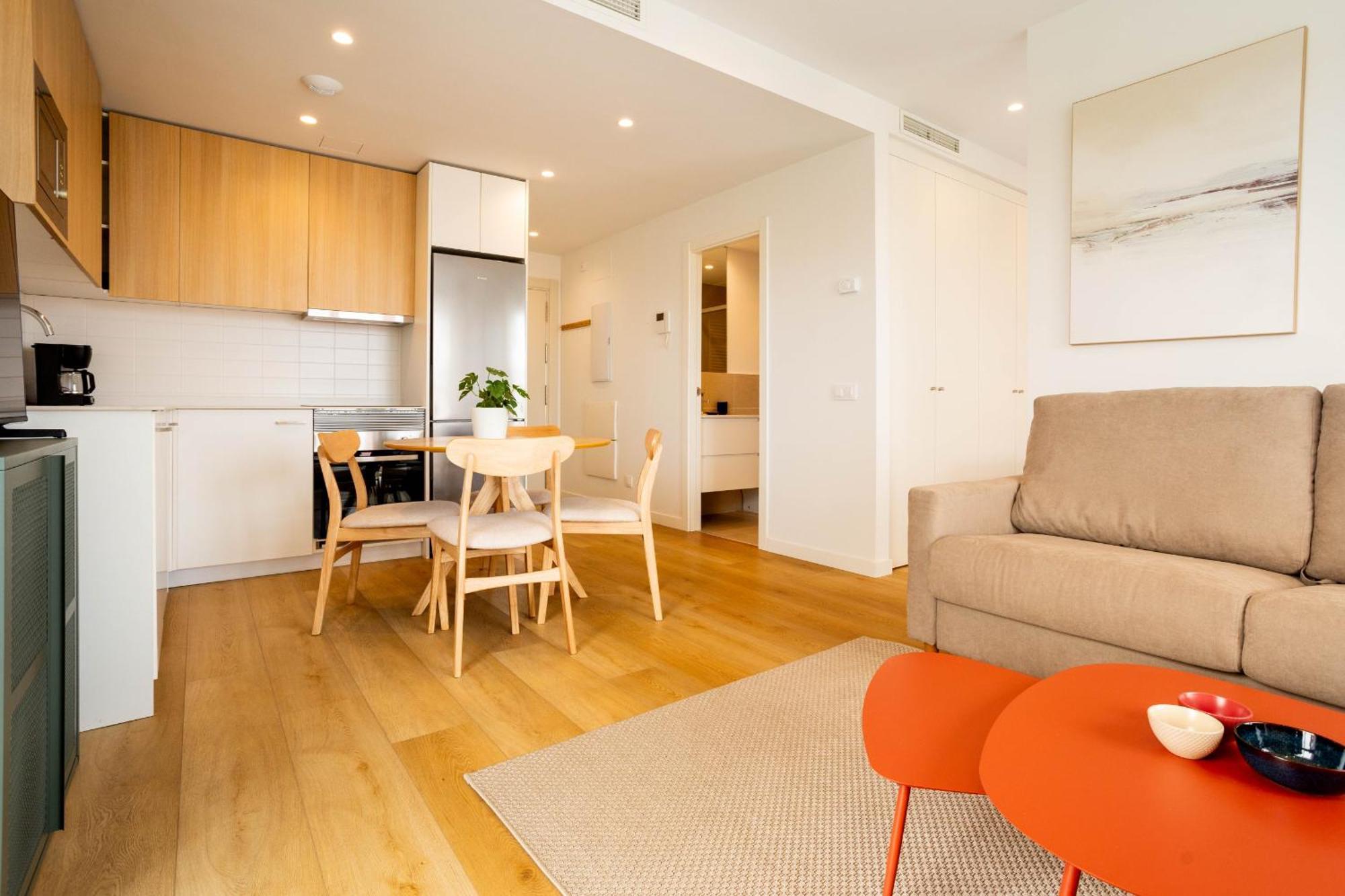 Alcala En Madrid Apartment Bagian luar foto