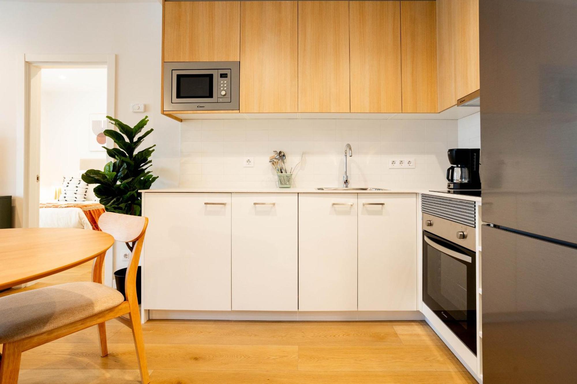 Alcala En Madrid Apartment Bagian luar foto