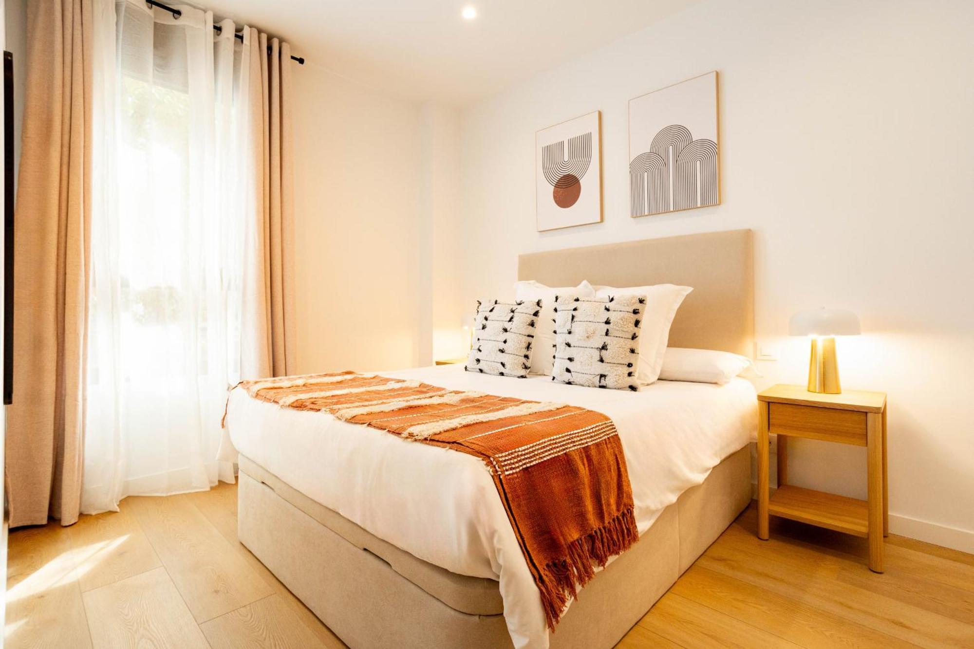Alcala En Madrid Apartment Bagian luar foto