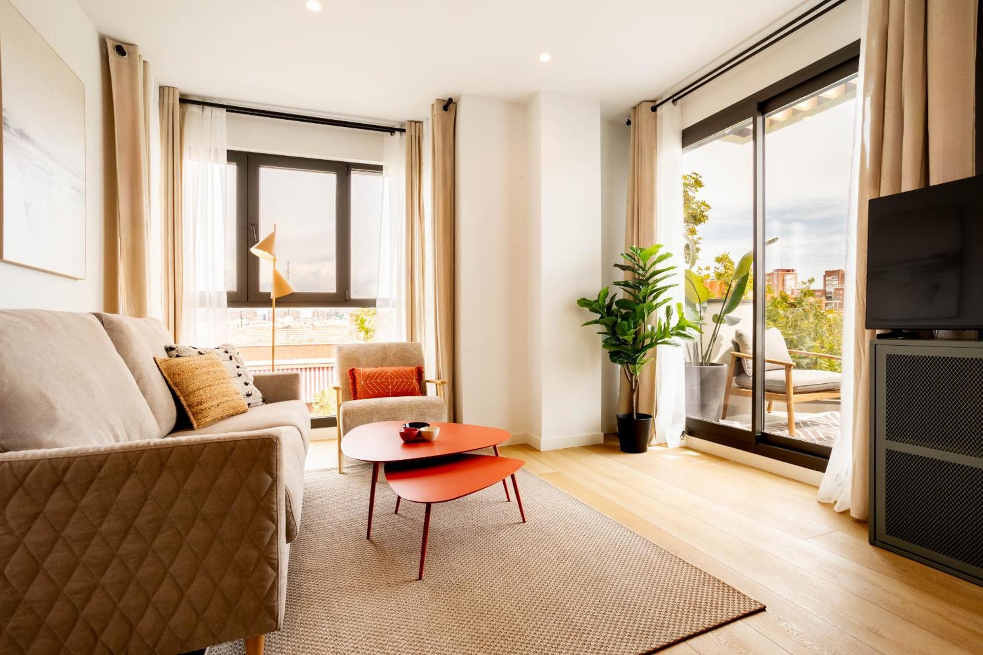 Alcala En Madrid Apartment Bagian luar foto