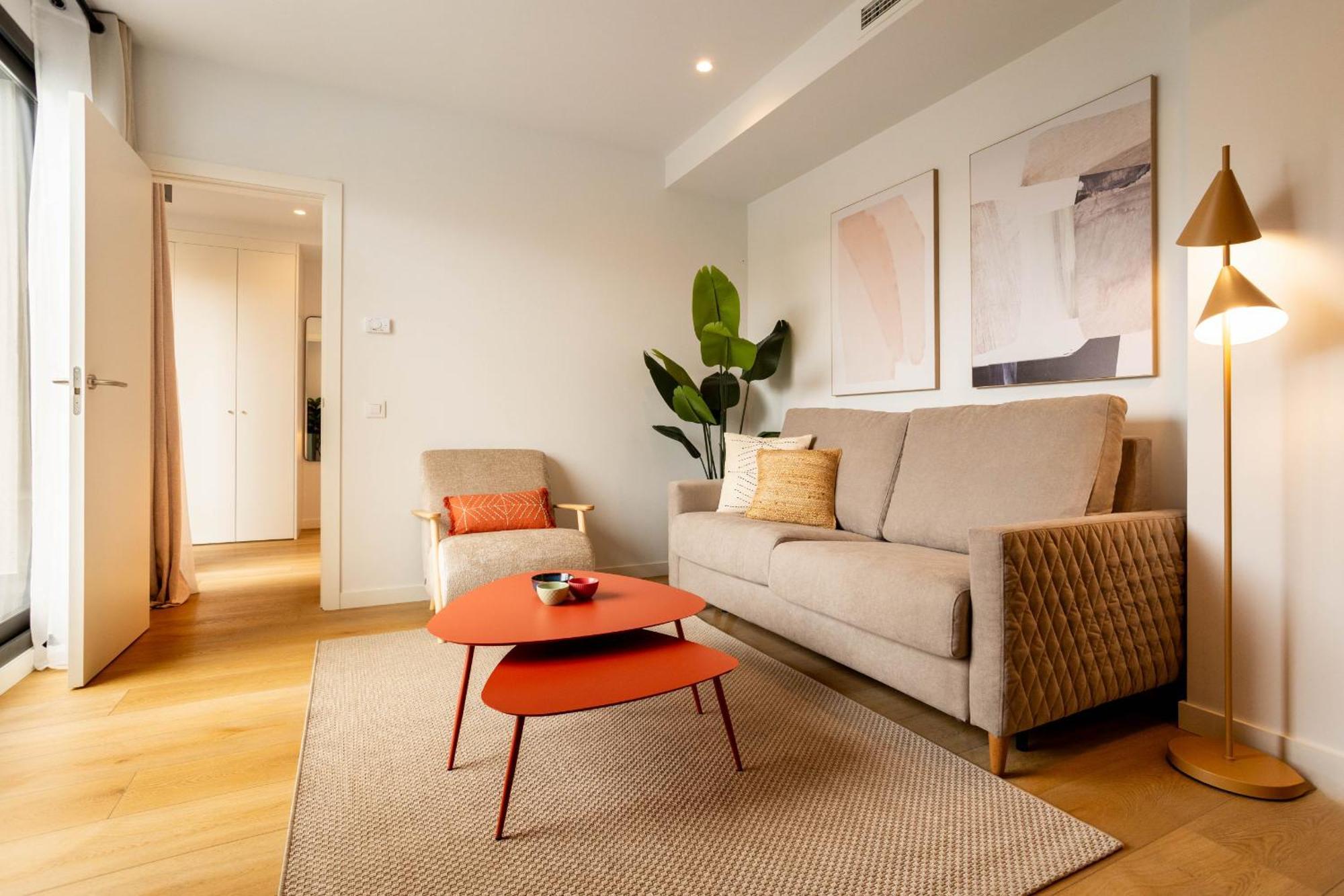 Alcala En Madrid Apartment Bagian luar foto