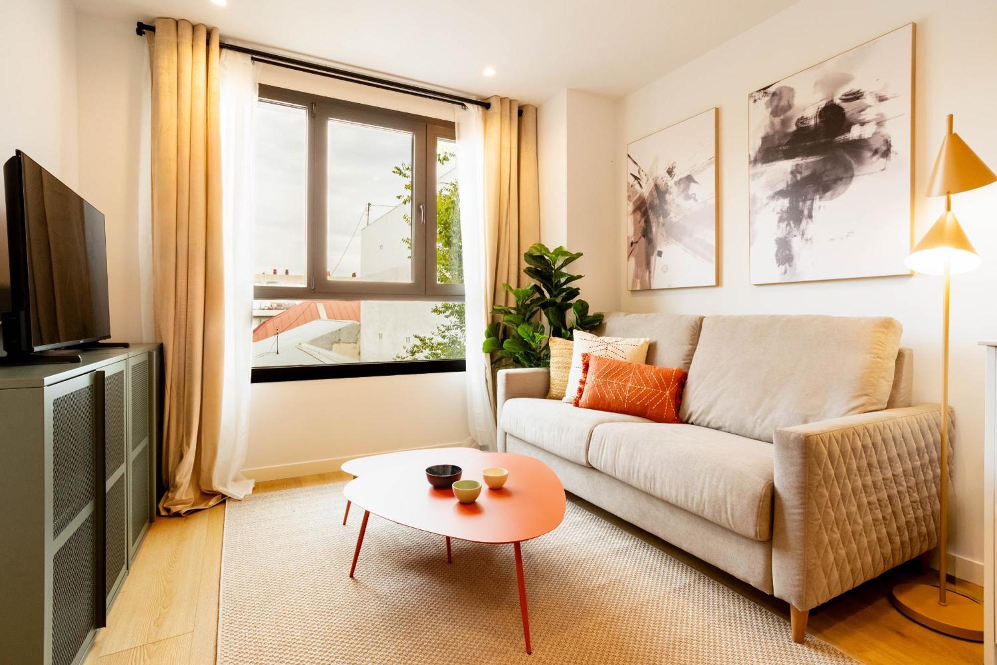 Alcala En Madrid Apartment Bagian luar foto