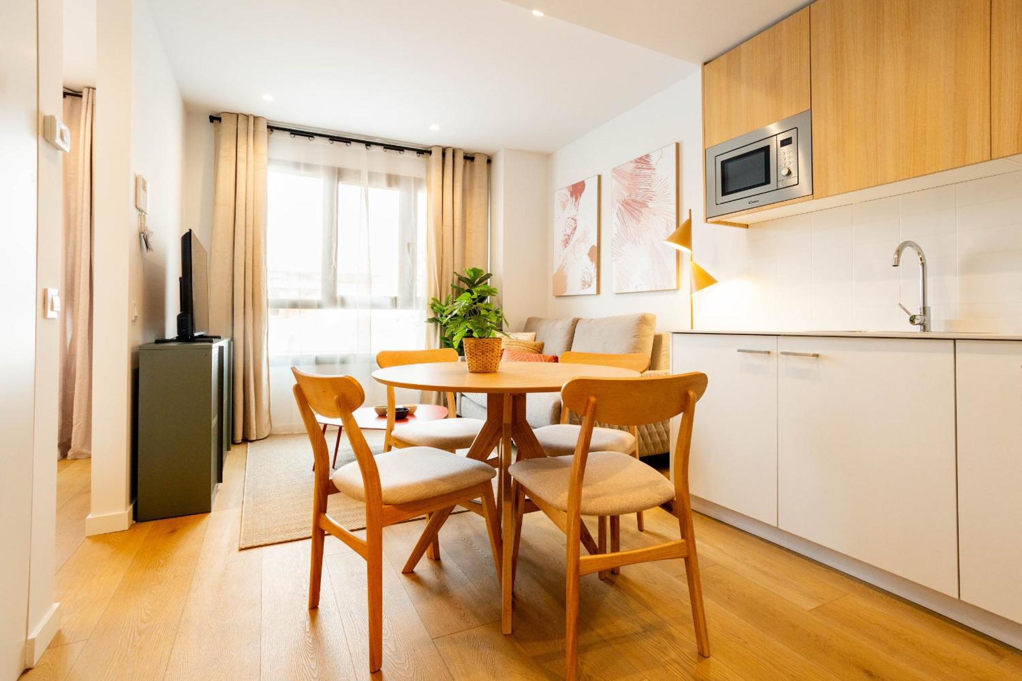 Alcala En Madrid Apartment Bagian luar foto