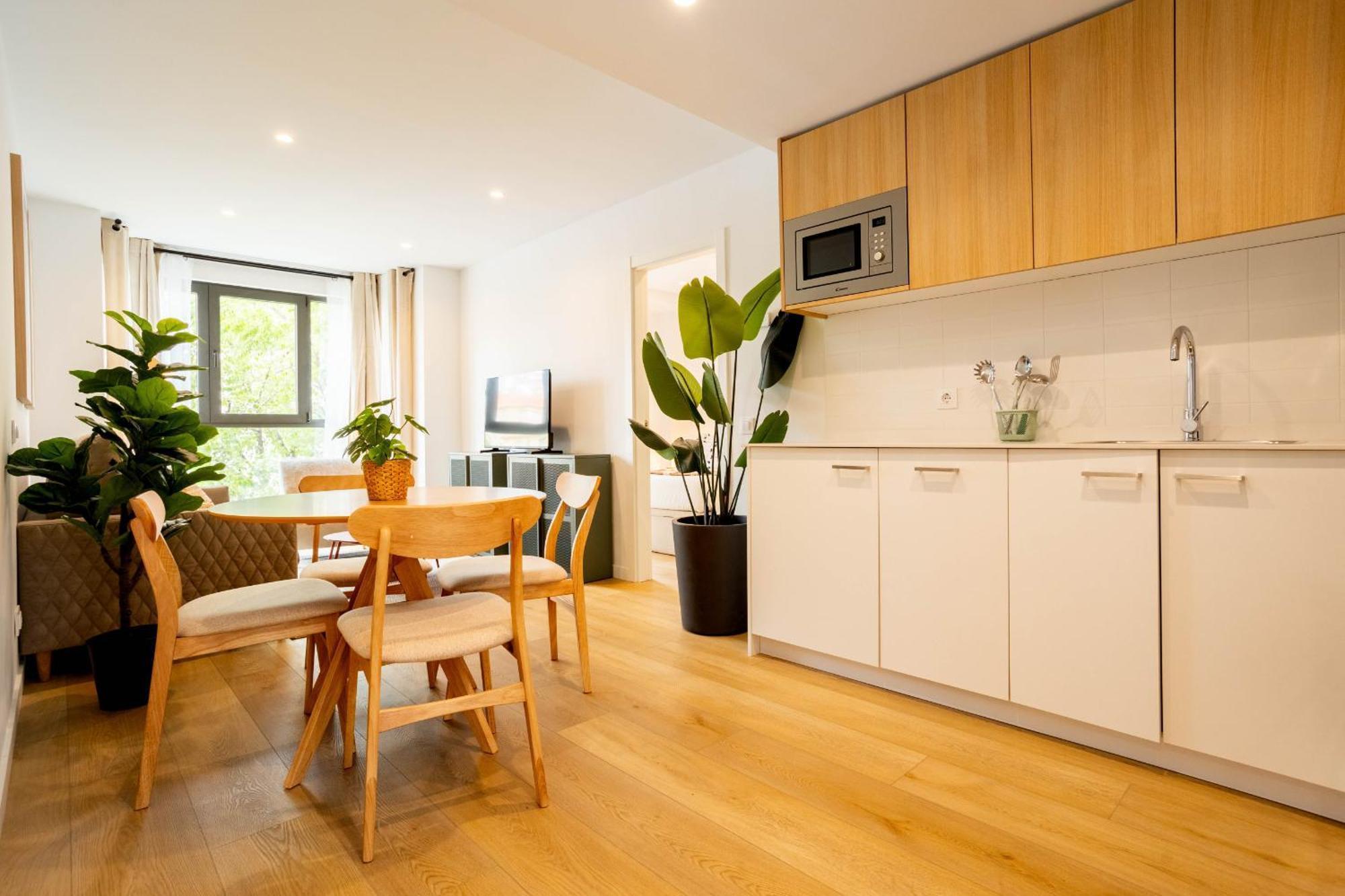 Alcala En Madrid Apartment Bagian luar foto