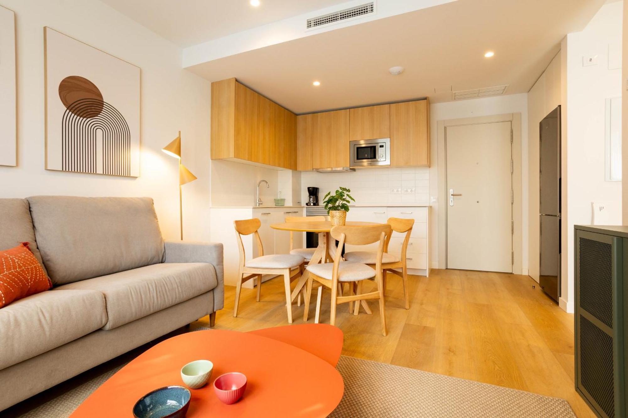 Alcala En Madrid Apartment Bagian luar foto