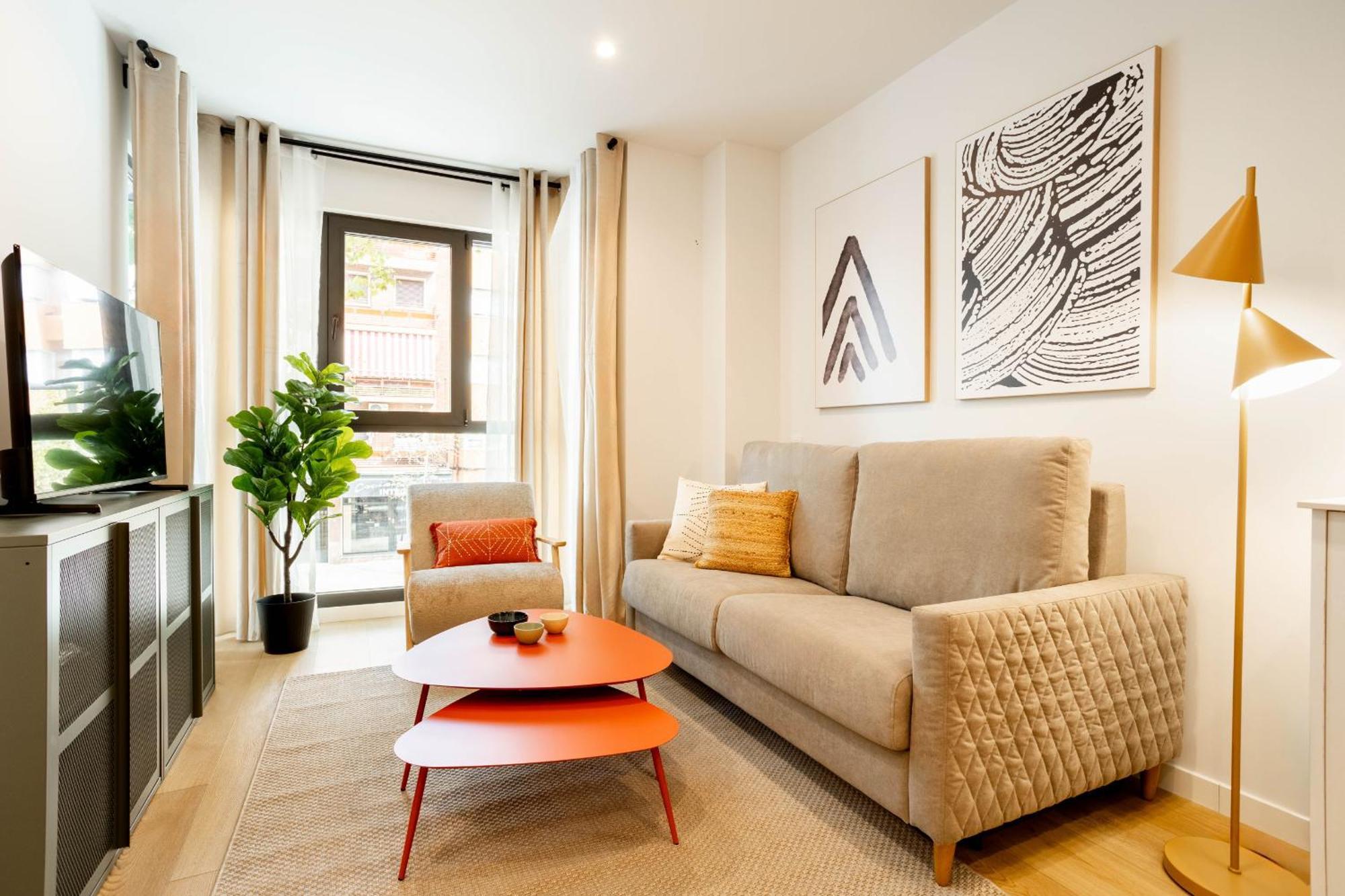 Alcala En Madrid Apartment Bagian luar foto